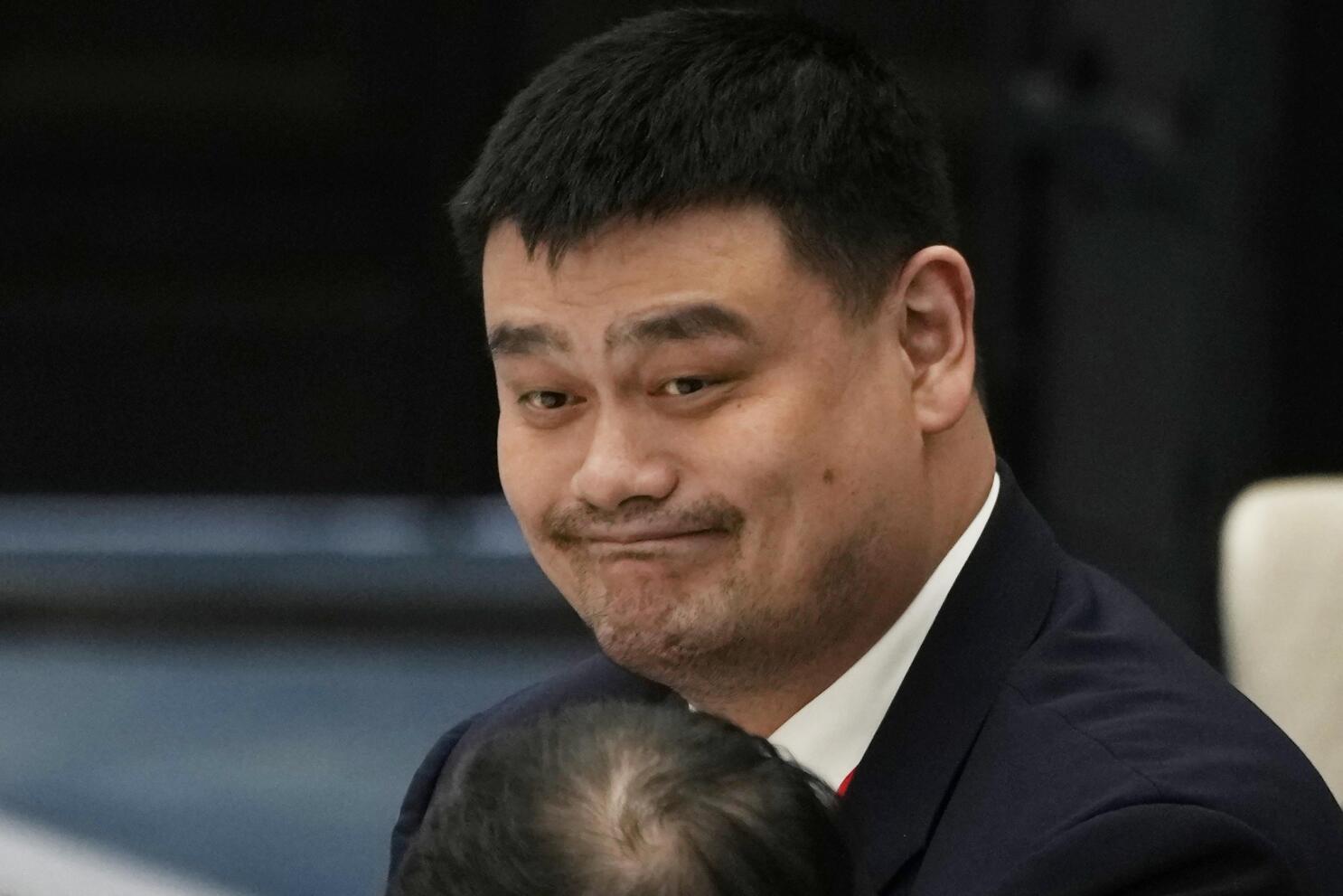 Chinese basketball legend Yao Ming steps down as head of national